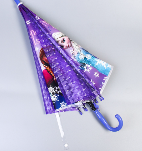 Зонт детский "Anna & Elsa", Холодное сердце